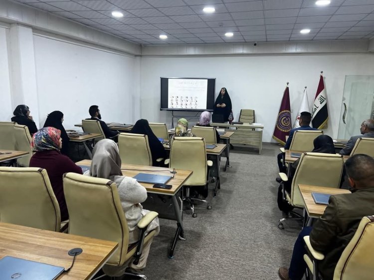 جامعة الفرات الأوسط التقنية تنظم دورة تدريبية حول مهارات لغة الجسد