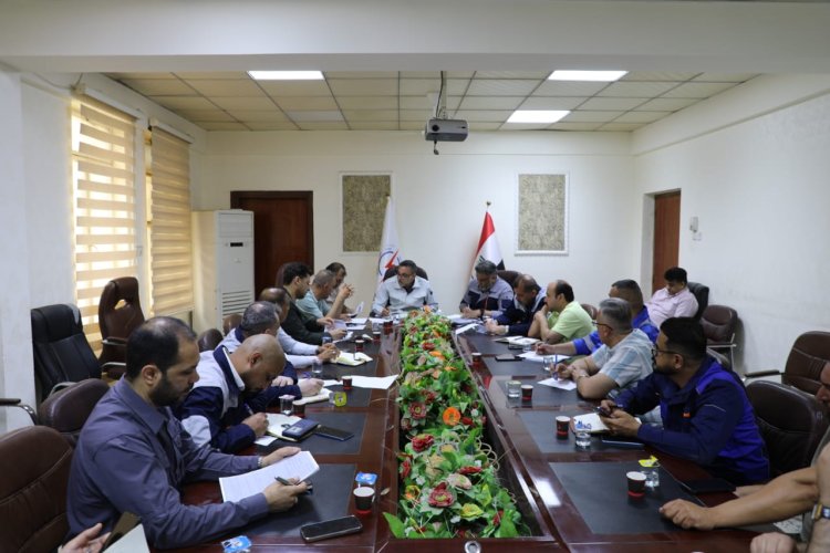 وكيل مدير عام كهرباء الجنوب يعقد اجتماعًا موسعًا ويتفقد مشاريع محطات ثانوية في ميسان ضمن الاستعدادات لصيف 2025