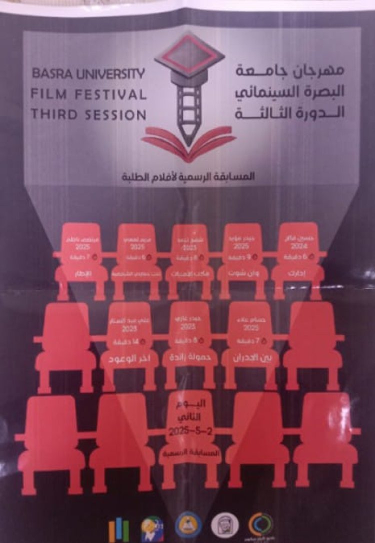"مهرجان جامعة البصرة السينمائي: نافذة على إبداع الشباب وتألق الفكرة