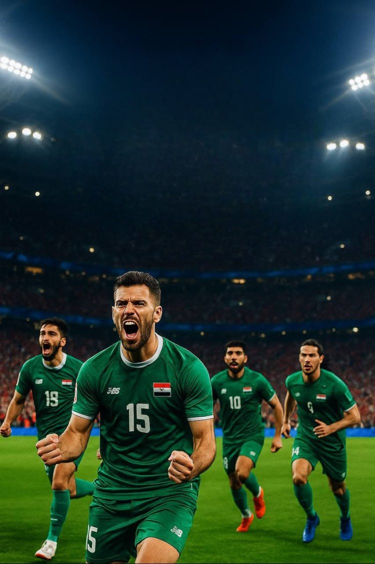 العراق يقترب من التأهل إلى كأس العالم 2026