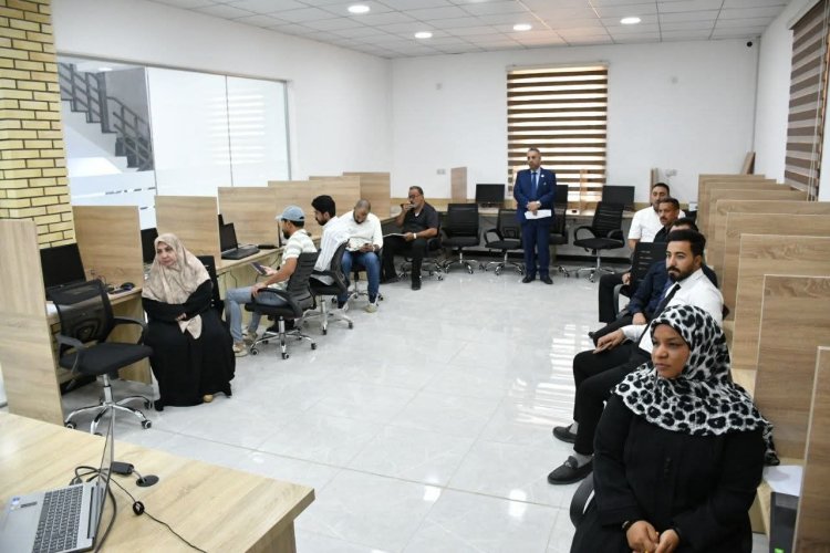 جامعة الفرات الأوسط التقنية تنظّم دورة تدريبية متقدمة حول أدوات الذكاء الاصطناعي