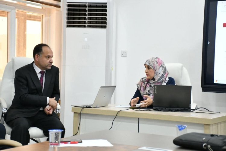 جامعة الفرات الأوسط التقنية تمضي نحو الرقمنة بورشة عمل حول إدارة معلومات الطالب